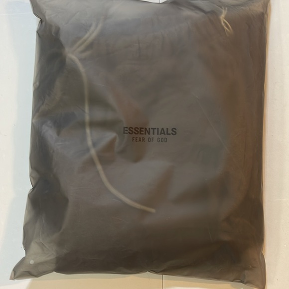 fear of god essentials 2024 heather wood lounge sweatpants - Picture 7 of 8